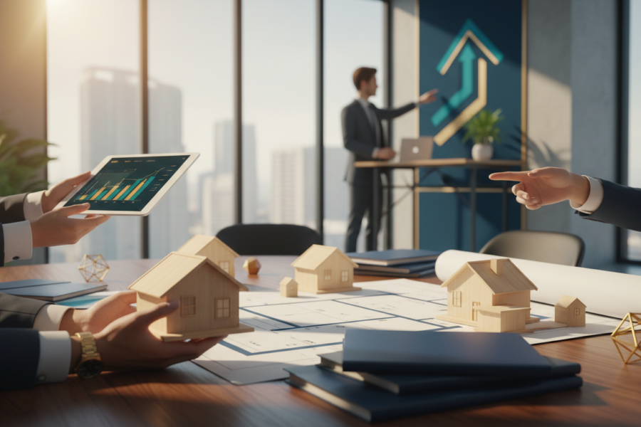 Thị trường nhà đất Millennial Mỹ. Chỉ mang tính minh họa