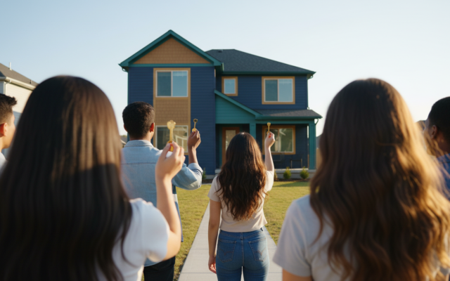 Gen Z và sở hữu nhà. Chỉ mang tính minh họa