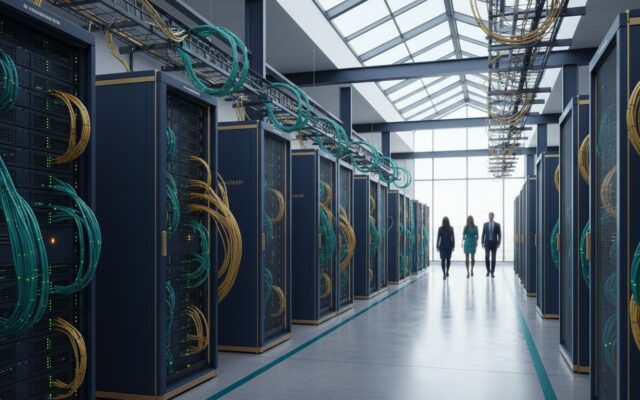Cisco Đơn Hàng Hạ Tầng AI. Chỉ mang tính minh họa