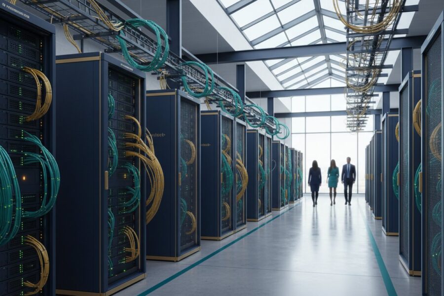 Cisco Đơn Hàng Hạ Tầng AI. Chỉ mang tính minh họa