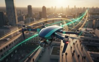 Thuế quan drone và linh kiện. Chỉ mang tính minh họa