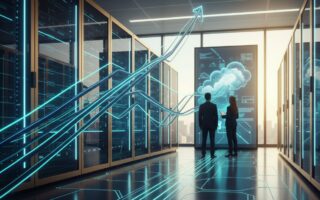Doanh thu Nebius Group và AI Cloud. Chỉ mang tính minh họa