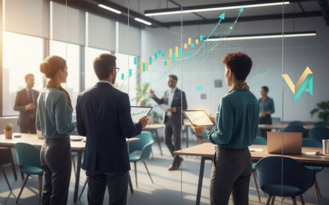Chủ doanh nghiệp nhỏ Mỹ. Chỉ mang tính minh họa