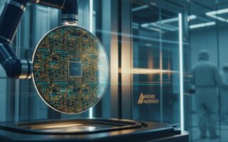 Applied Materials và thiết bị AI. Chỉ mang tính minh họa