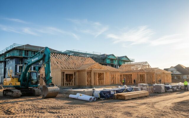Giấy phép xây dựng nhà ở Mỹ. Chỉ mang tính minh họa