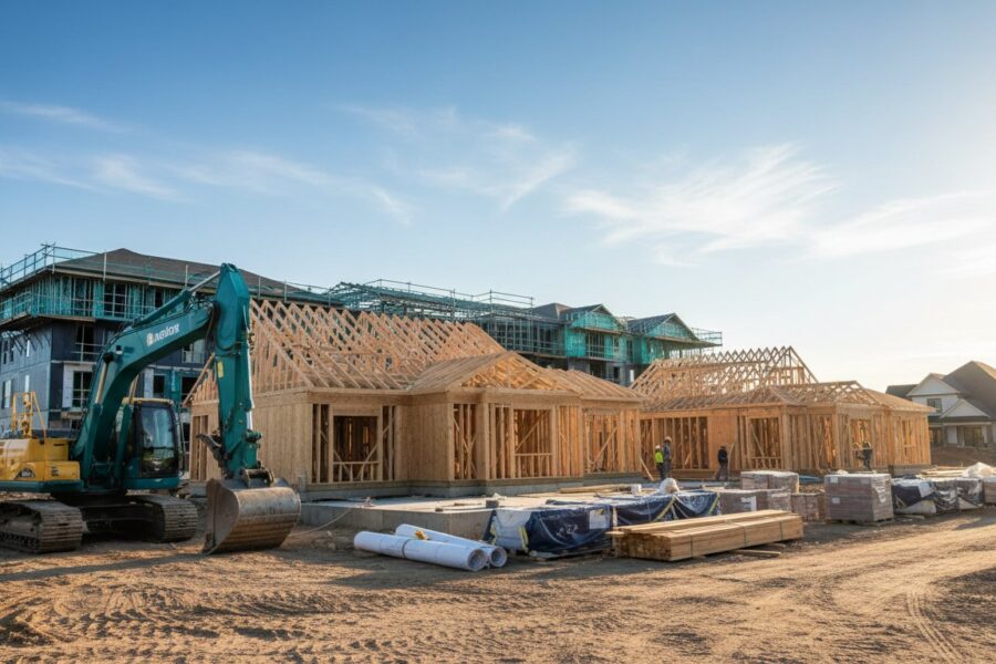 Giấy phép xây dựng nhà ở Mỹ. Chỉ mang tính minh họa