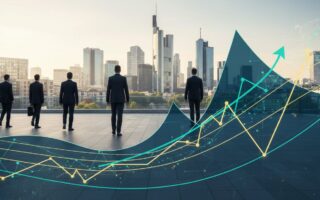 ECB cảnh báo định giá AI. Chỉ mang tính minh họa