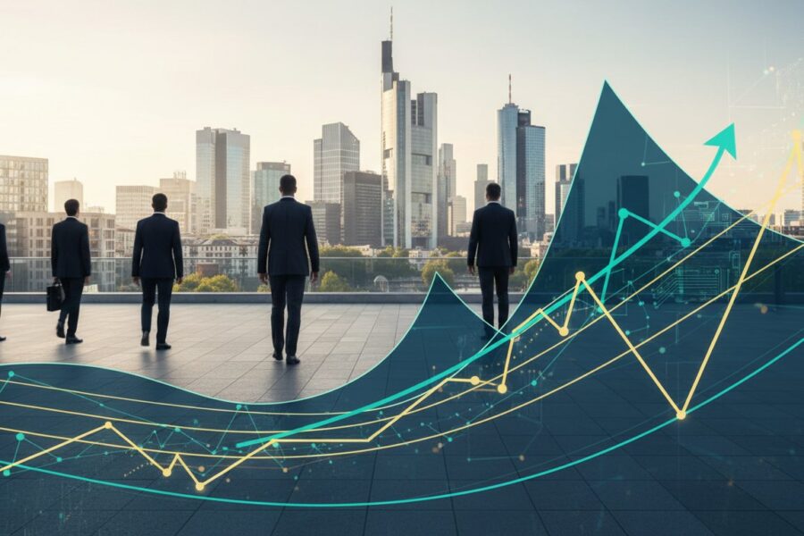 ECB cảnh báo định giá AI. Chỉ mang tính minh họa