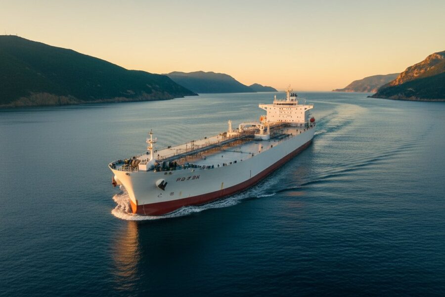 Eo biển Hormuz và căng thẳng Iran-Mỹ. Chỉ mang tính minh họa