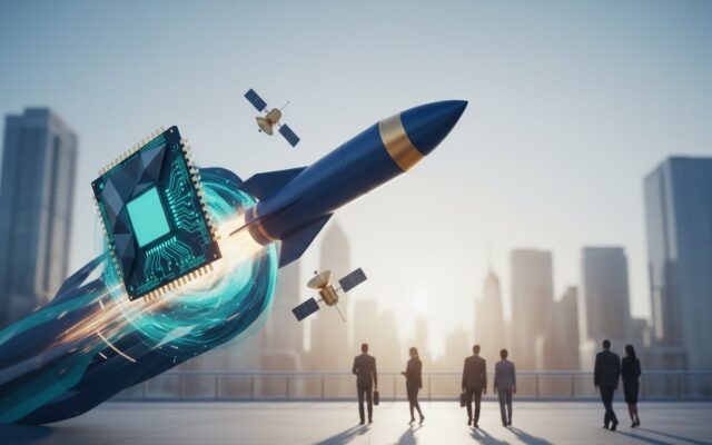 Nvidia đầu tư vào SpaceX. Chỉ mang tính minh họa