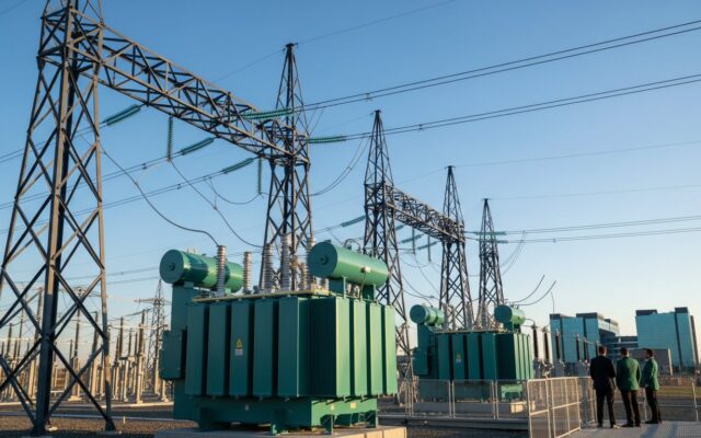 SoftBank, SB Energy, lưới điện Ohio. Chỉ mang tính minh họa
