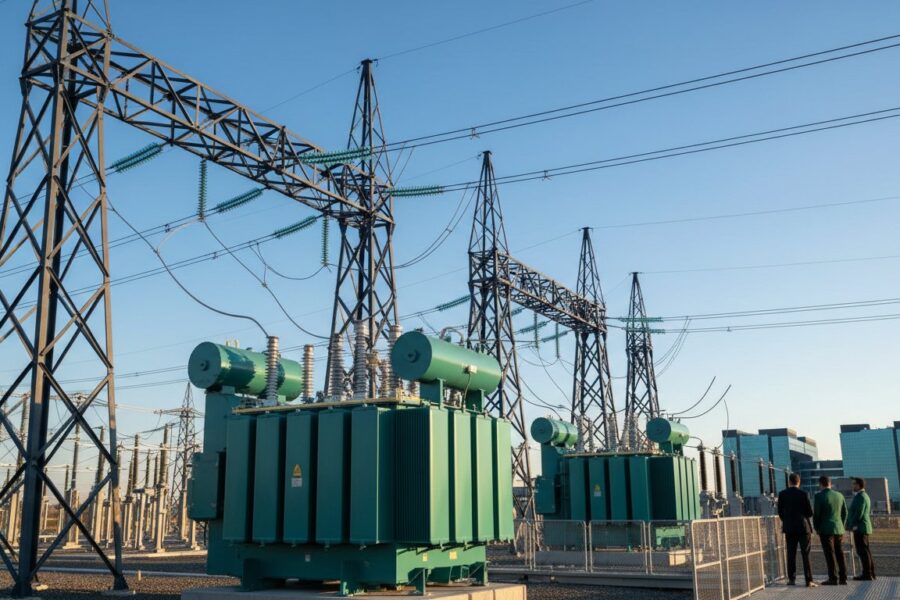 SoftBank, SB Energy, lưới điện Ohio. Chỉ mang tính minh họa