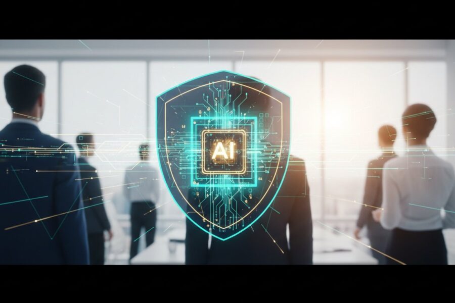 Bảo mật AI OpenAI. Chỉ mang tính minh họa