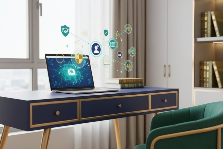 OpenAI ChatGPT Chế độ Học tập. Chỉ mang tính minh họa