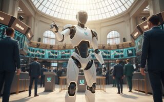 Unitree Robotics IPO Thượng Hải. Chỉ mang tính minh họa