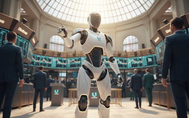 Unitree Robotics IPO Thượng Hải. Chỉ mang tính minh họa