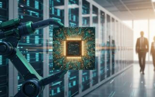 Google Marvell chip AI. Chỉ mang tính minh họa