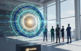 AI Nvidia AVO ARC-AGI-3. Chỉ mang tính minh họa