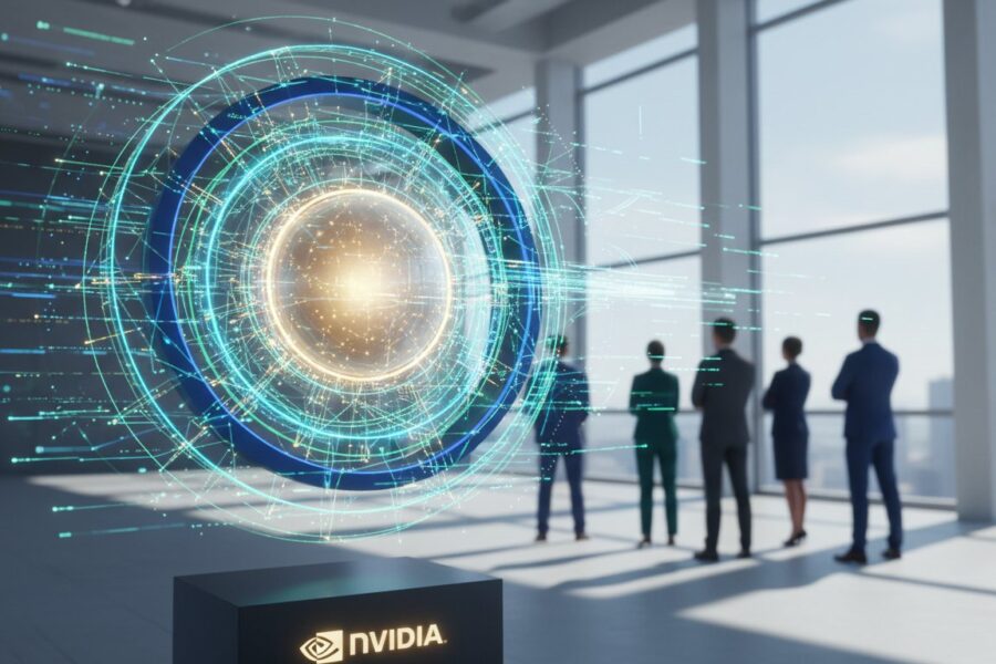 AI Nvidia AVO ARC-AGI-3. Chỉ mang tính minh họa