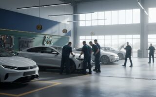 Tesla triệu hồi xe Trung Quốc. Chỉ mang tính minh họa