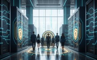 OpenAI Astra và an ninh mạng. Chỉ mang tính minh họa
