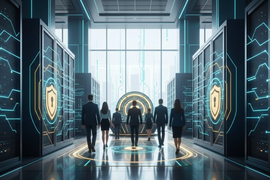 OpenAI Astra và an ninh mạng. Chỉ mang tính minh họa