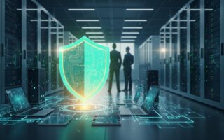 CrowdStrike, an ninh mạng và AI. Chỉ mang tính minh họa