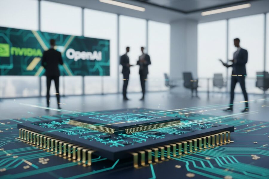 Chip AI OpenAI Jalapeño. Chỉ mang tính minh họa