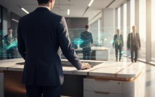 Salesforce, Anthropic và AI. Chỉ mang tính minh họa