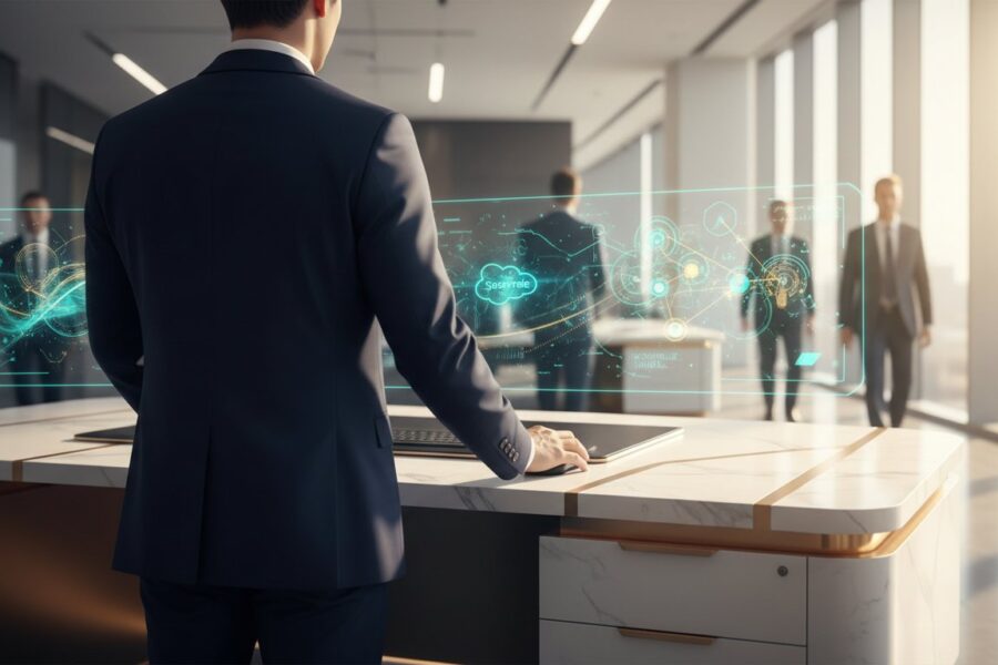 Salesforce, Anthropic và AI. Chỉ mang tính minh họa