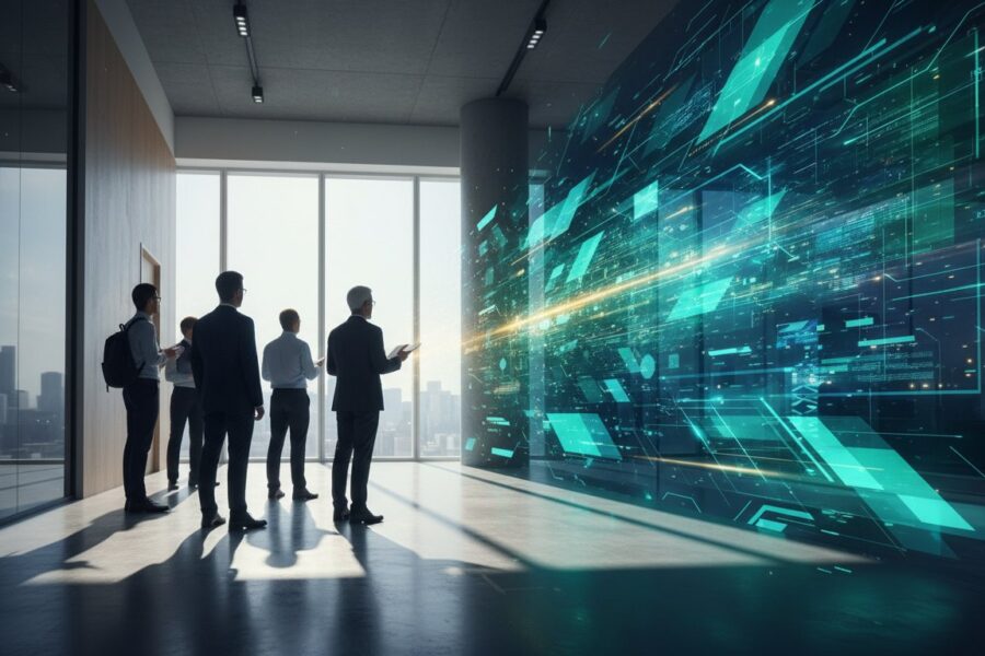 AI và các thế hệ lao động. Chỉ mang tính minh họa