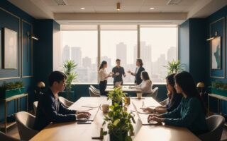 Thế hệ Z, Millennials và sự nghiệp. Chỉ mang tính minh họa