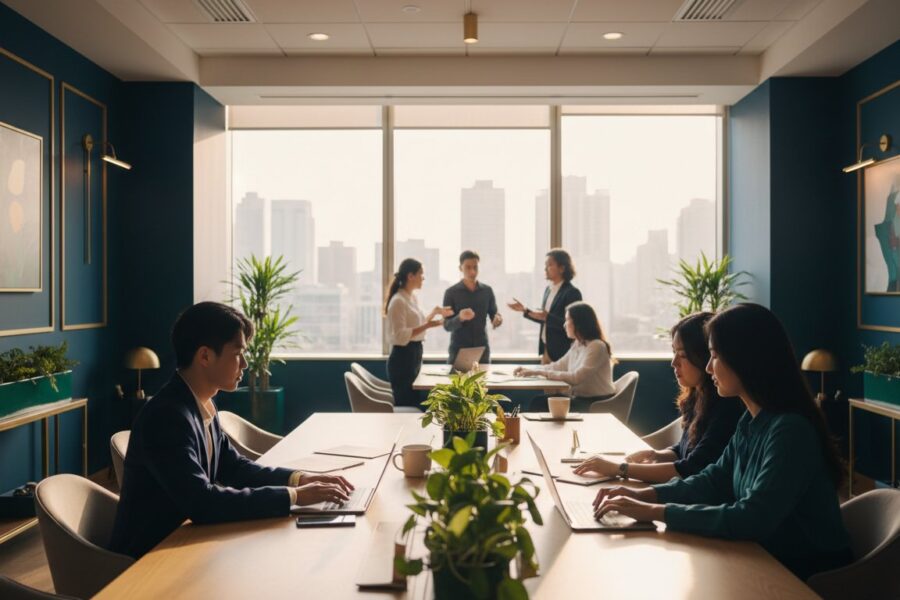 Thế hệ Z, Millennials và sự nghiệp. Chỉ mang tính minh họa