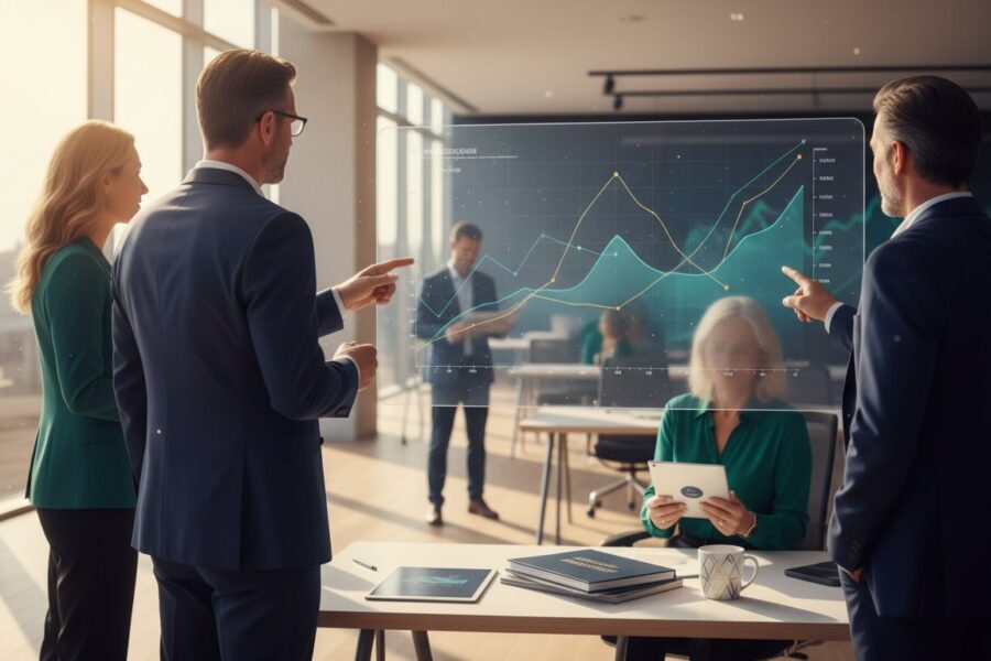 Gen X khoảng trống hưu trí. Chỉ mang tính minh họa