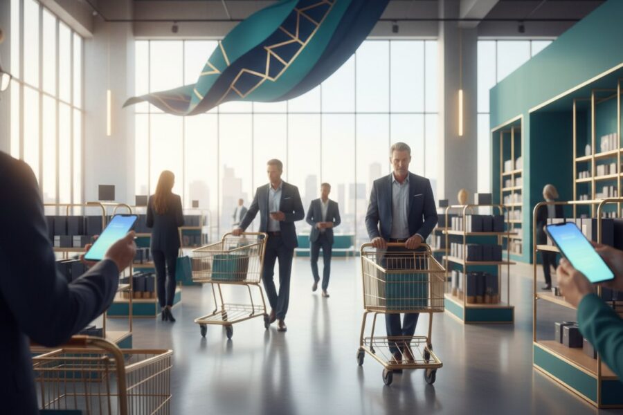 Gen X chi tiêu tại Mỹ. Chỉ mang tính minh họa