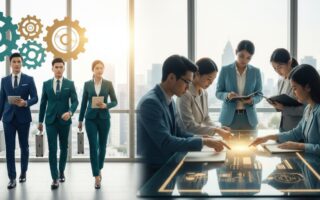 Gen Z, Millennials phân hóa tài chính. Chỉ mang tính minh họa
