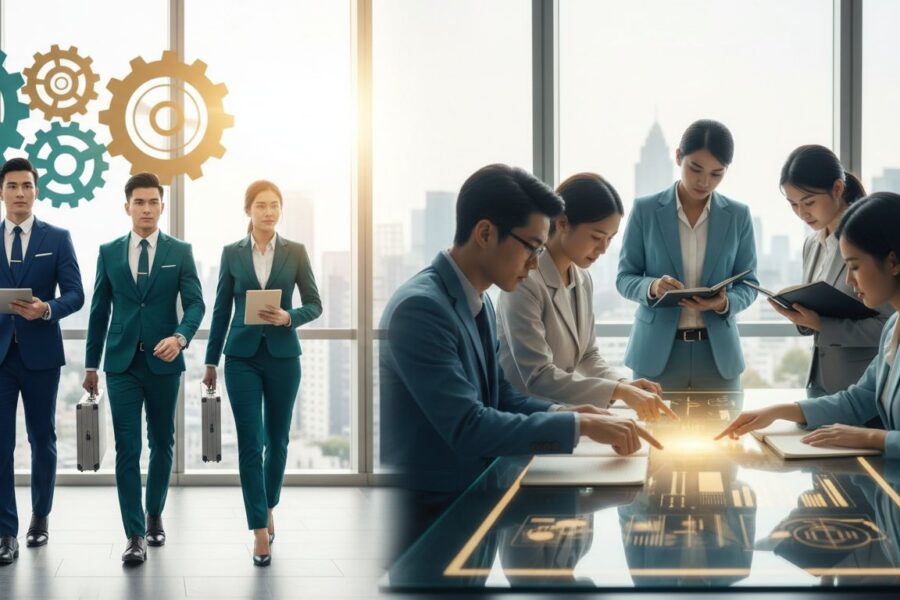 Gen Z, Millennials phân hóa tài chính. Chỉ mang tính minh họa