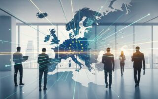 EU giám sát ChatGPT và AI. Chỉ mang tính minh họa