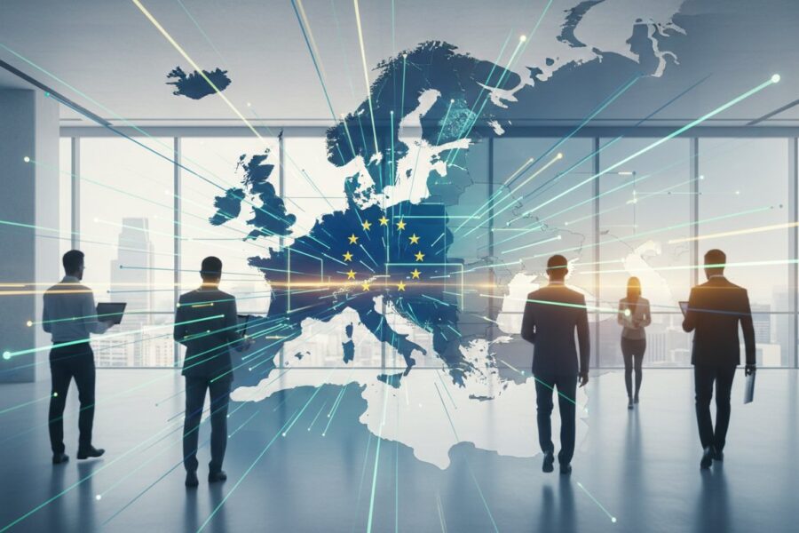EU giám sát ChatGPT và AI. Chỉ mang tính minh họa