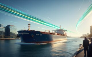 Giá dầu tăng, Eo biển Hormuz. Chỉ mang tính minh họa