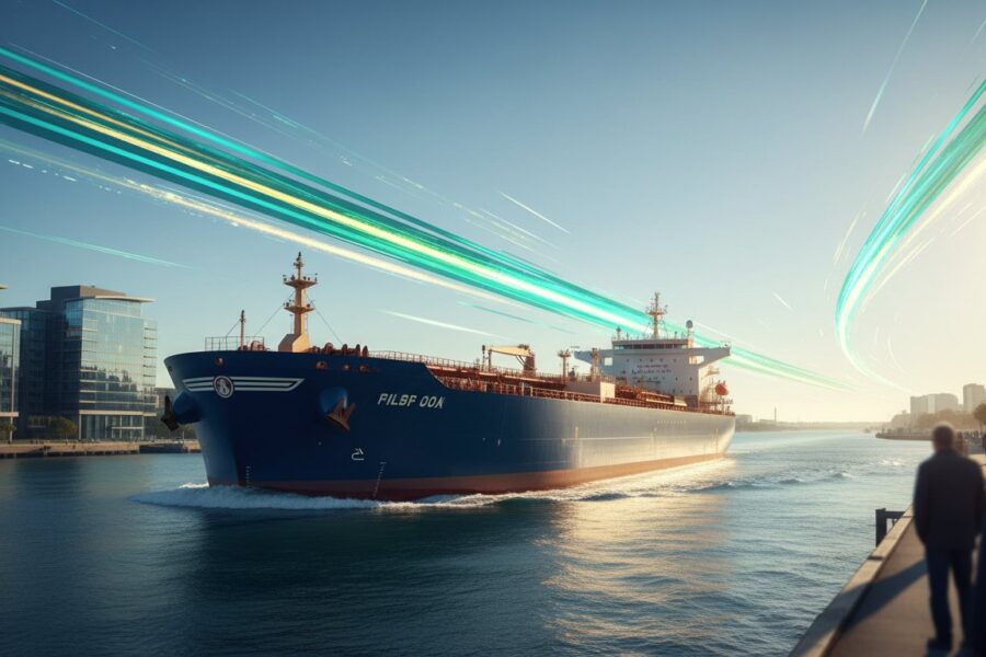 Giá dầu tăng, Eo biển Hormuz. Chỉ mang tính minh họa