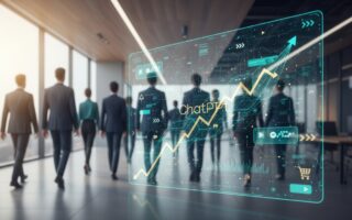 Doanh thu quảng cáo ChatGPT OpenAI. Chỉ mang tính minh họa