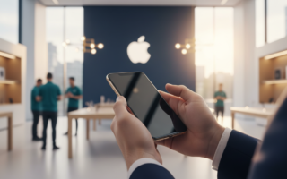 Chương trình Apple Upgrade tại Mỹ. Chỉ mang tính minh họa