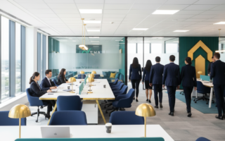 Fidelity Investments trở lại văn phòng. Chỉ mang tính minh họa