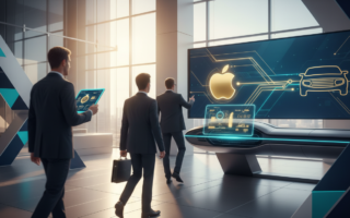 Apple Maps Tích Hợp Vào Nền Tảng Xe…. Chỉ mang tính minh họa