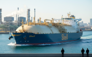 Shell lợi nhuận năng lượng. Chỉ mang tính minh họa