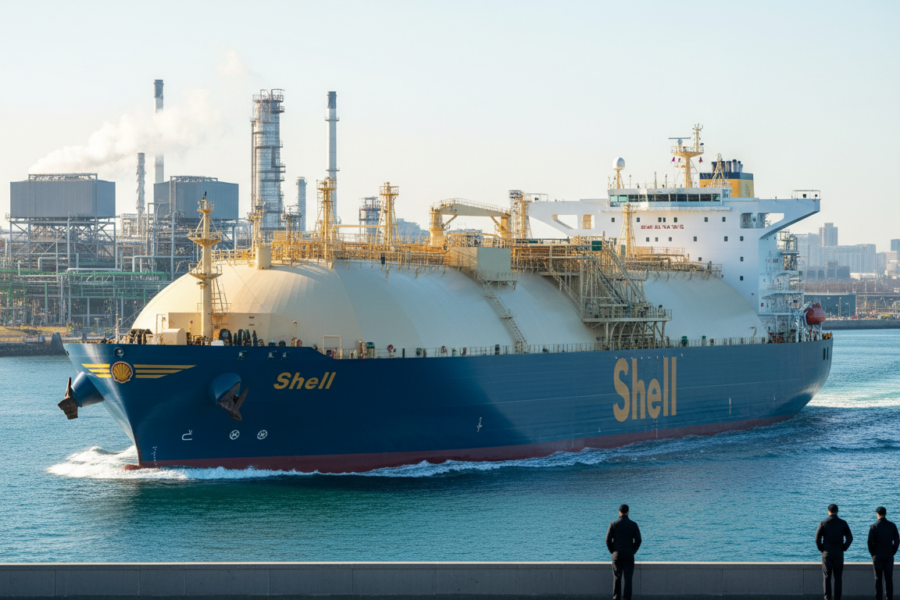 Shell lợi nhuận năng lượng. Chỉ mang tính minh họa
