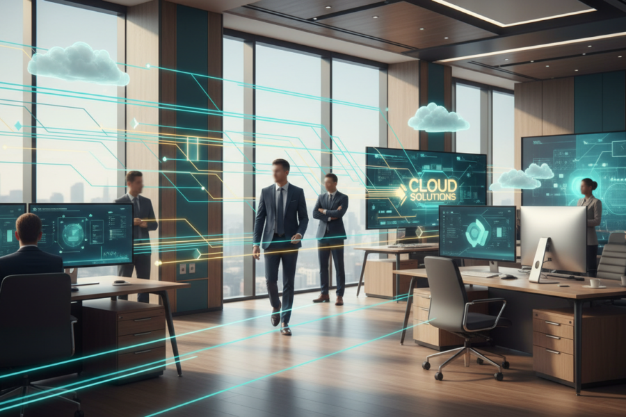 Salesforce và làn sóng AI doanh nghiệp. Chỉ mang tính minh họa