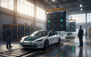 Hồ sơ Tesla: Xe điện và năng lượng. Chỉ mang tính minh họa