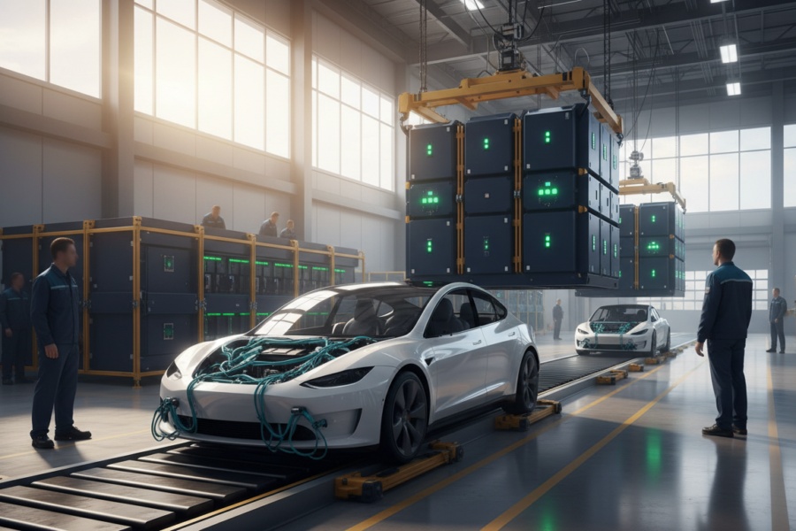 Hồ sơ Tesla: Xe điện và năng lượng. Chỉ mang tính minh họa